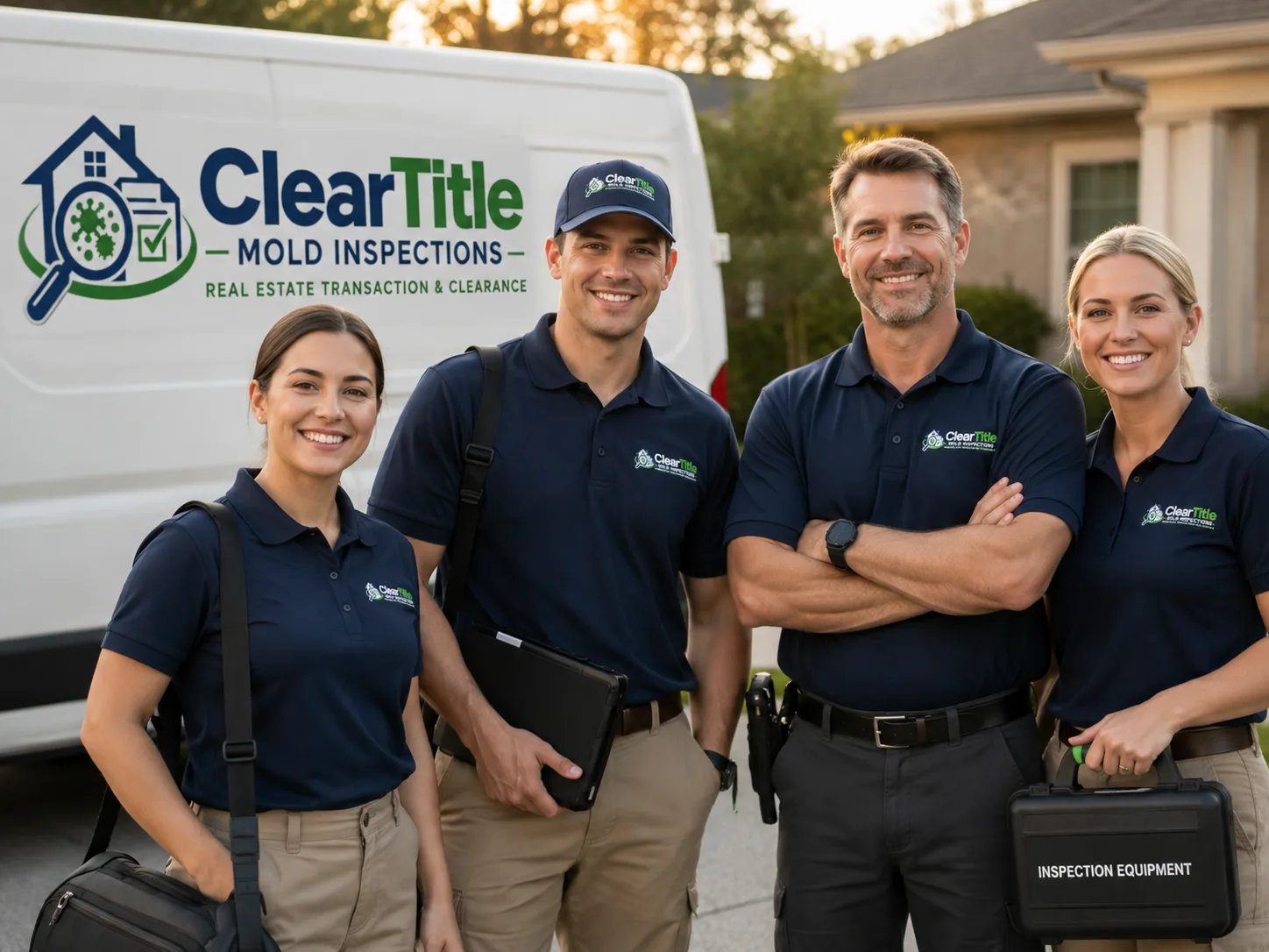 Mold Inspection For Home Sale company in Amesville, OH